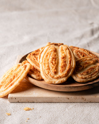 Cheese Butterflies from Vroeg