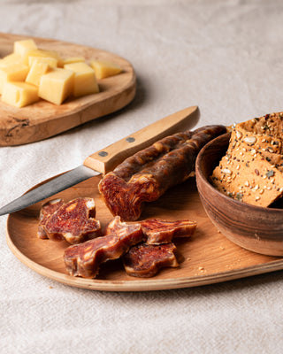 Dried sausage from Ferry Lempers