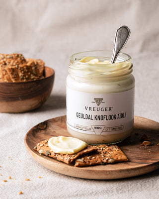 Garlic aioli from Vreuger
