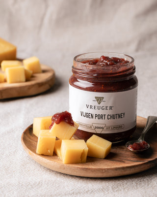 Vreuger's Fig Port Chutney