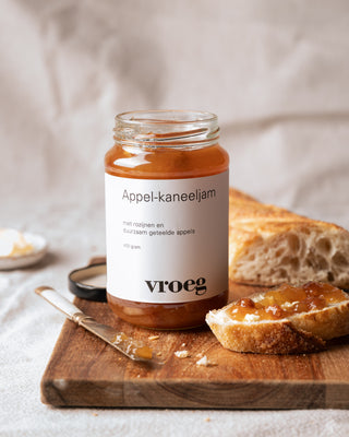 Apple cinnamon jam from Vroeg