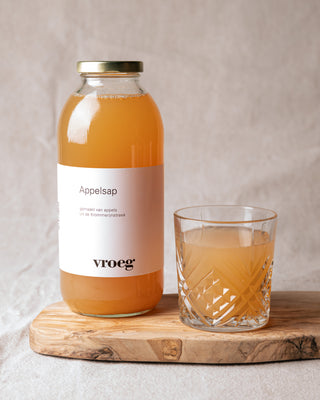 Apple juice from Vroeg
