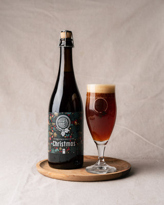Christmas beer from Brouwerij Hommeles