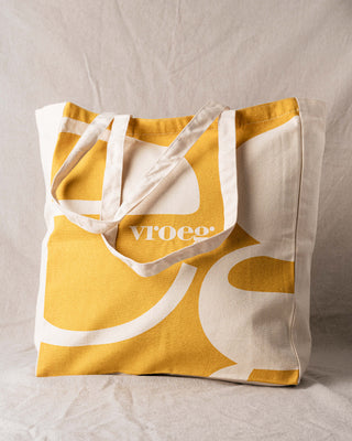 Tas van Vroeg - geel