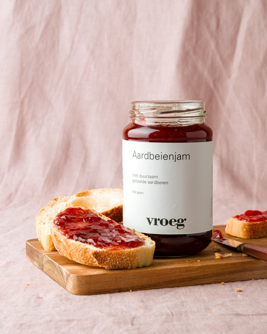 Aardbeien jam