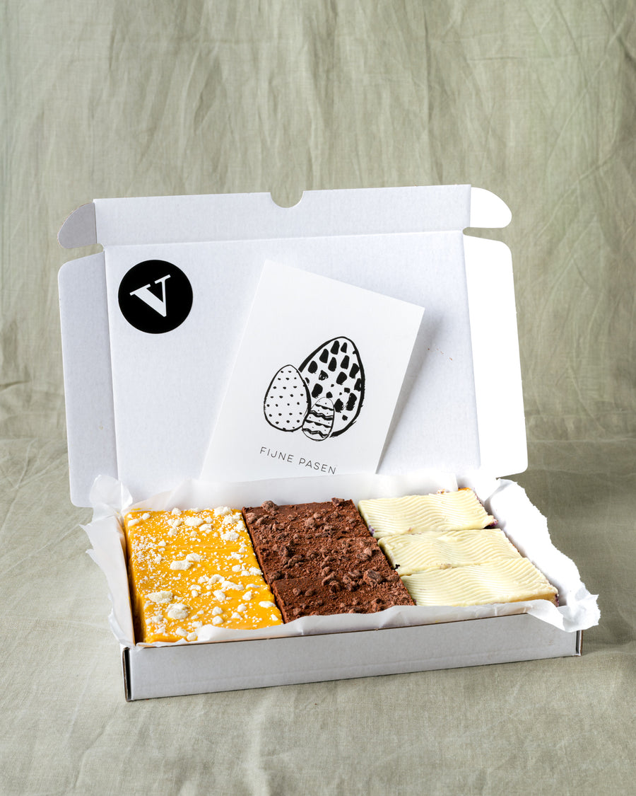 Brievenbus brownies Pasen
