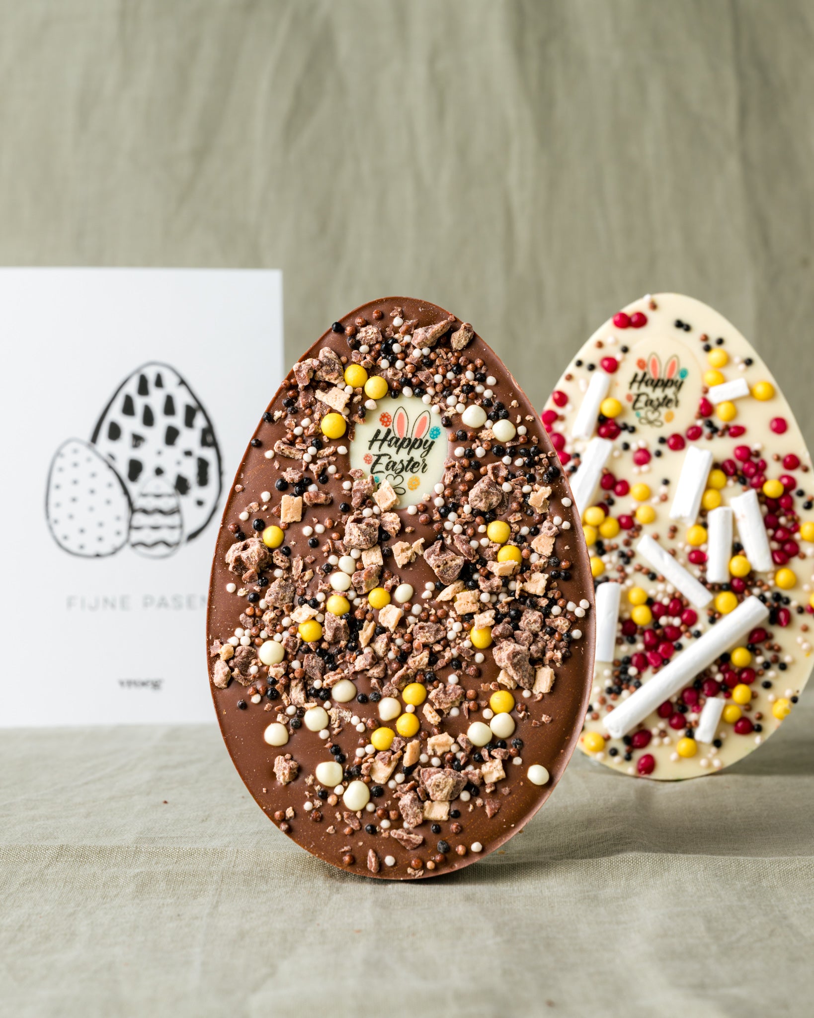 Chocolade paasei melk