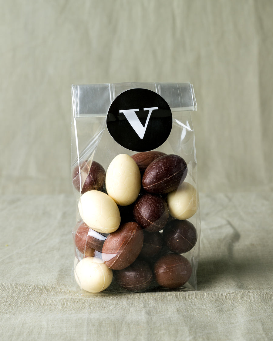 Chocolade paaseitjes