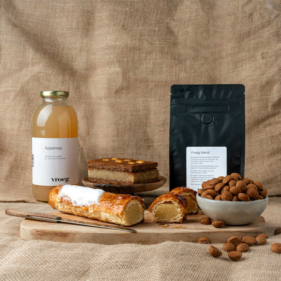 Sinterklaas op de Koffie