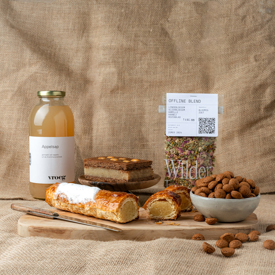 Pakjesavond met Vroeg