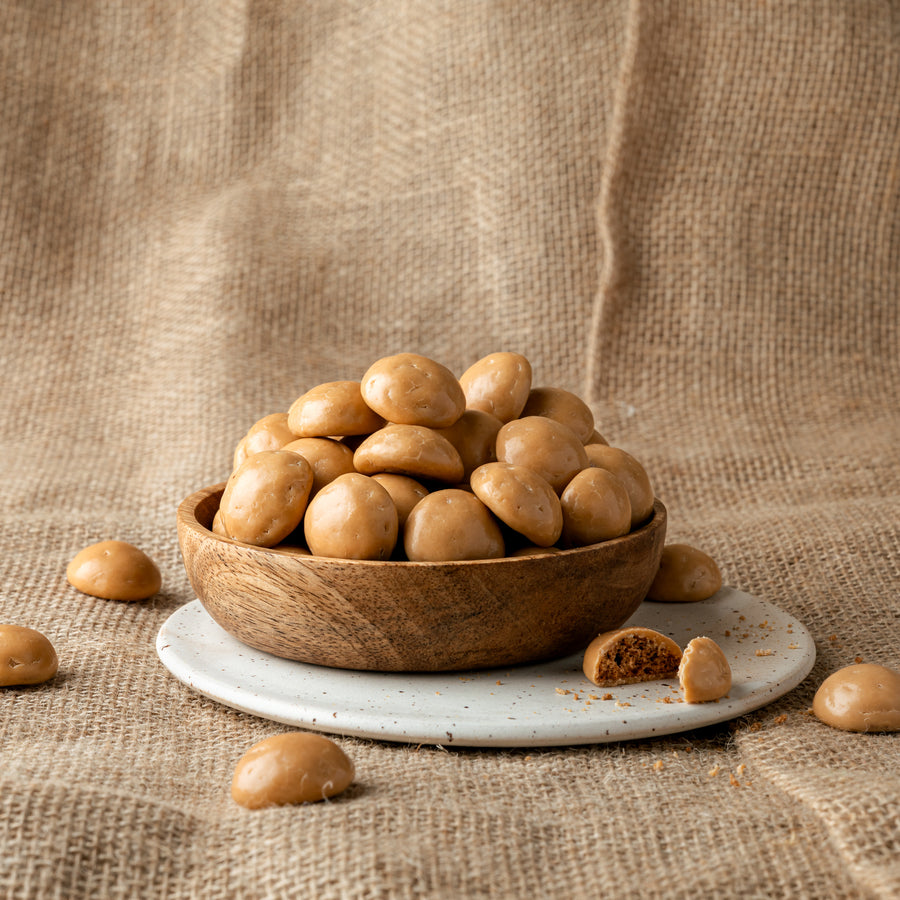 Kruidnoten met karamel-zeezout