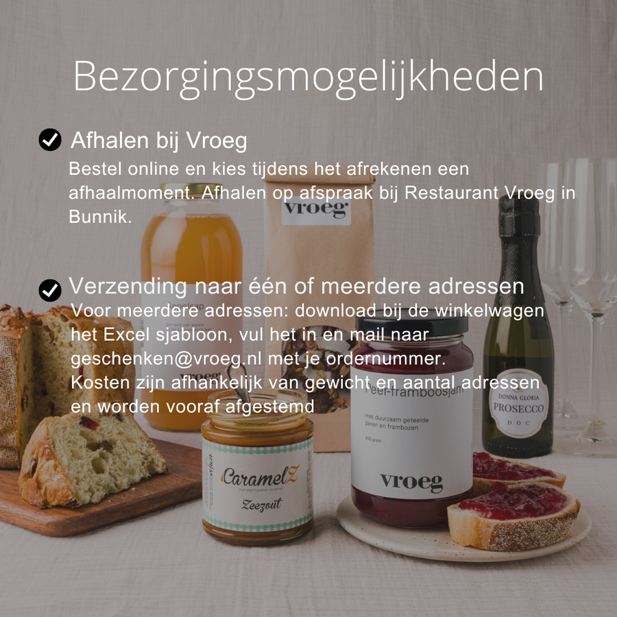 Verwenontbijt van Vroeg