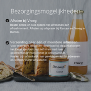 Toffe peer ontbijtpakket