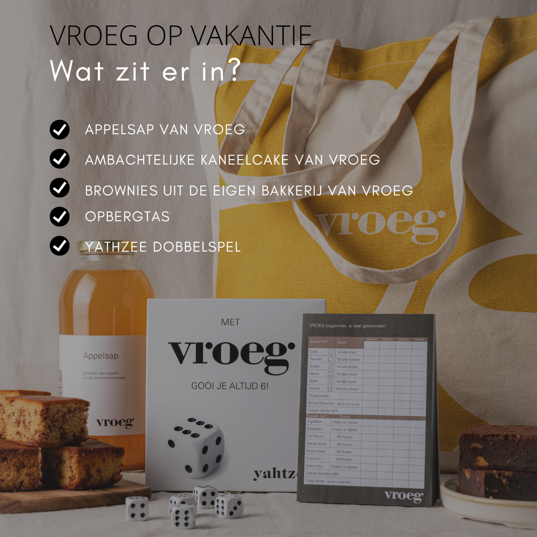 Vroeg op vakantie