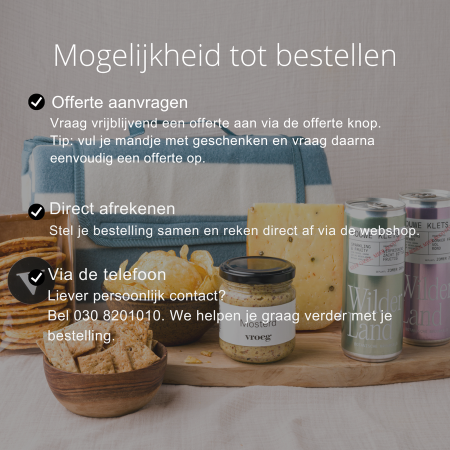 Zomerse picknick van Vroeg