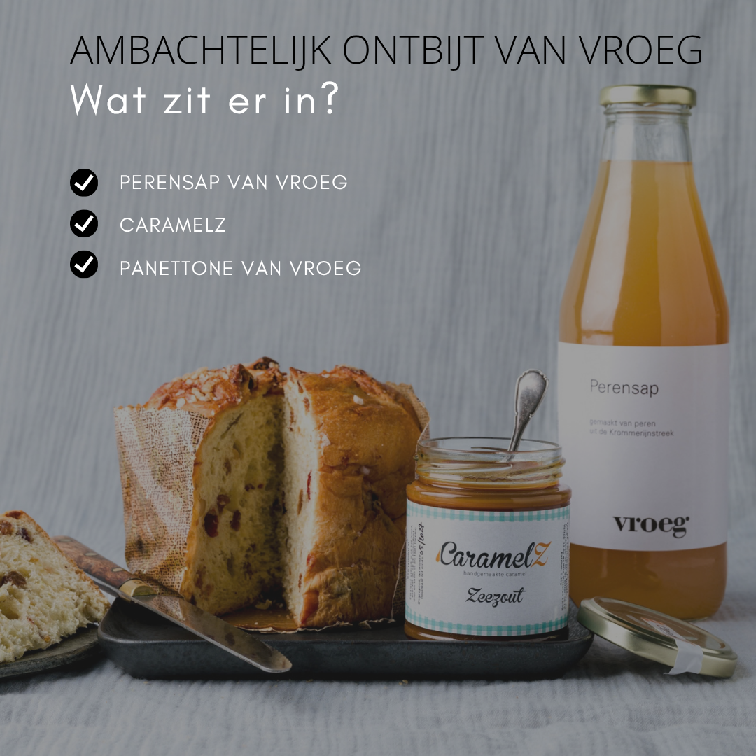 Ambachtelijk ontbijt van Vroeg