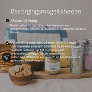 Zomerse picknick van Vroeg