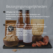 Papa's borrelpakket met bier