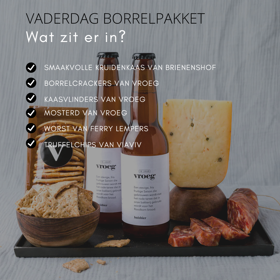 Vaderdag borrelpakket