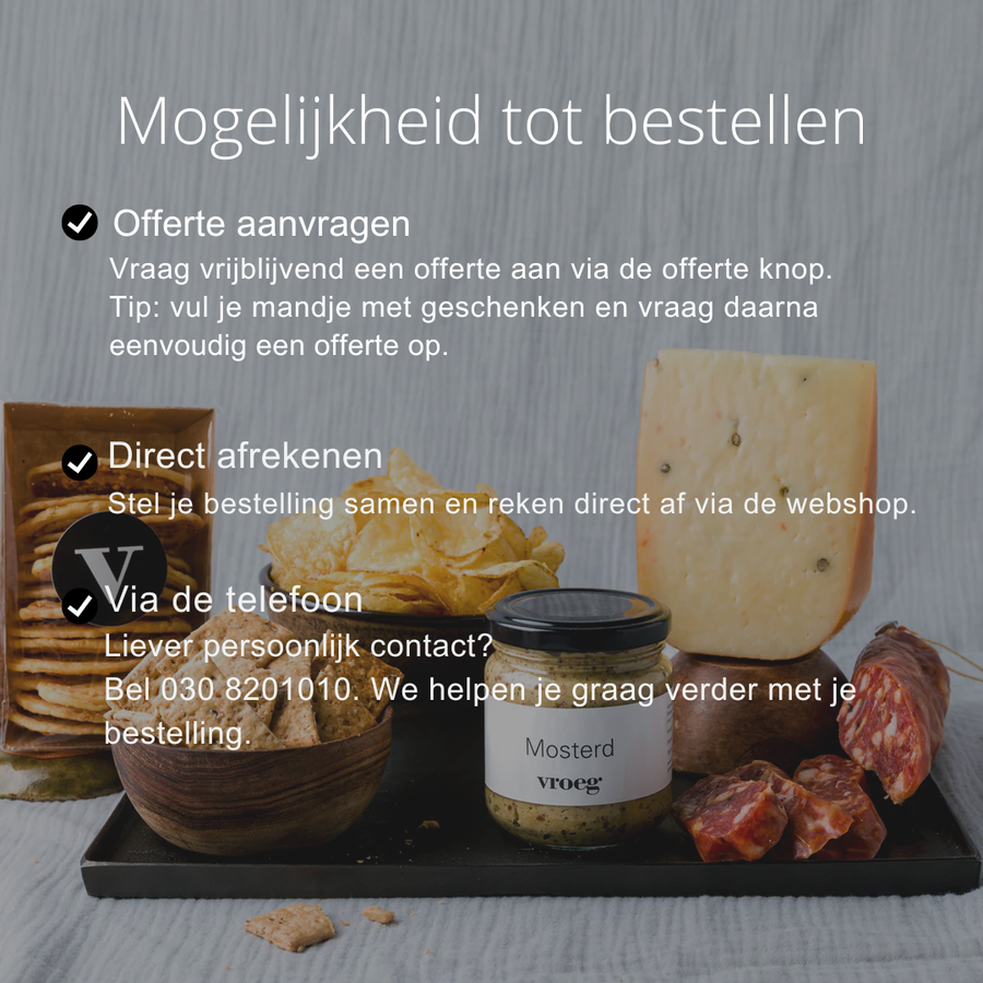 Vaderdag borrelpakket