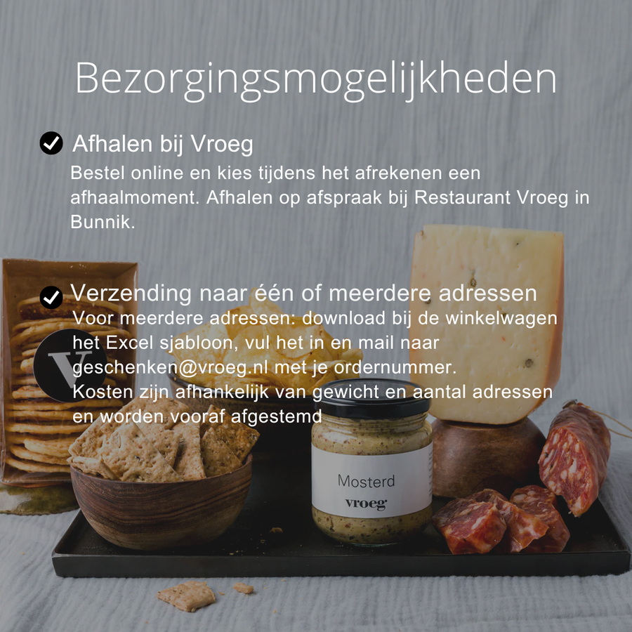 Vaderdag borrelpakket