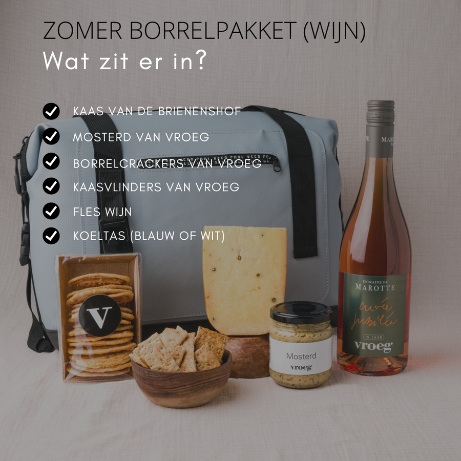 Zomer Borrelpakket (Wijn)