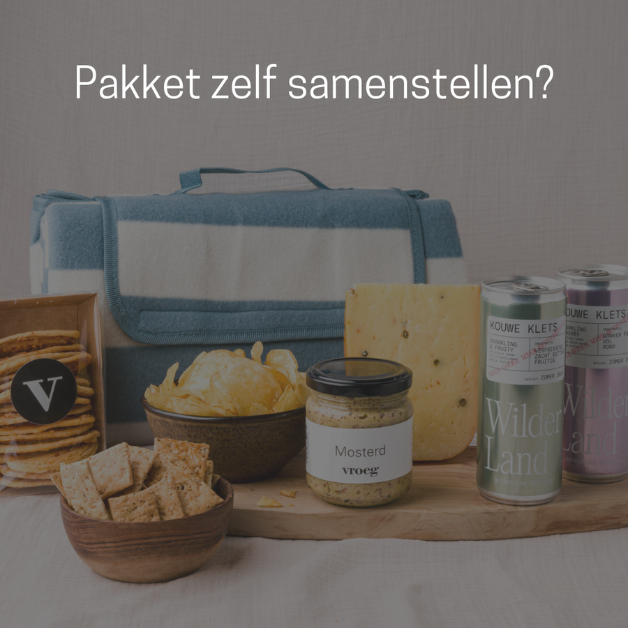 Zomerpakketten - zelf samenstellen
