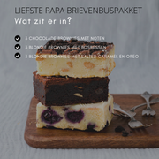 Liefste papa brievenbuspakket