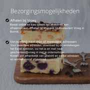 Zomerse brownies brievenbuspakket