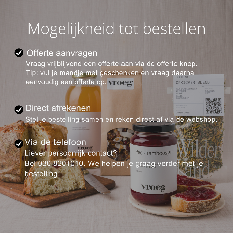 Vakantieontbijt van Vroeg