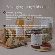 Vakantieontbijt van Vroeg
