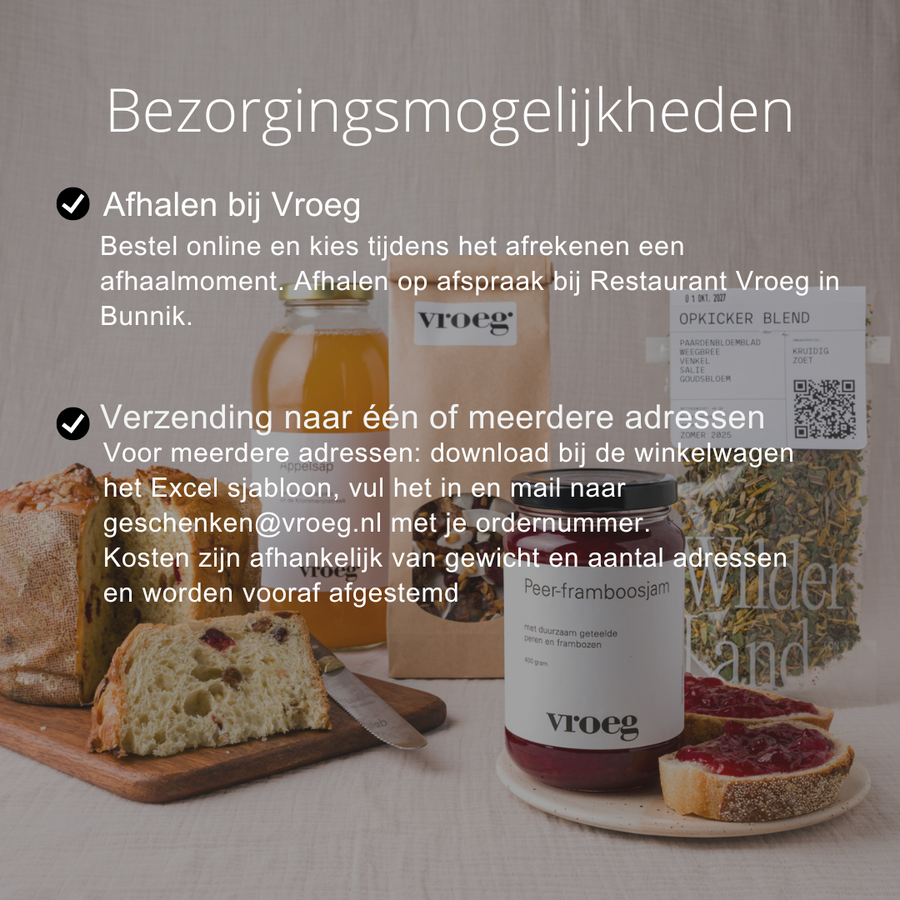 Vakantieontbijt van Vroeg