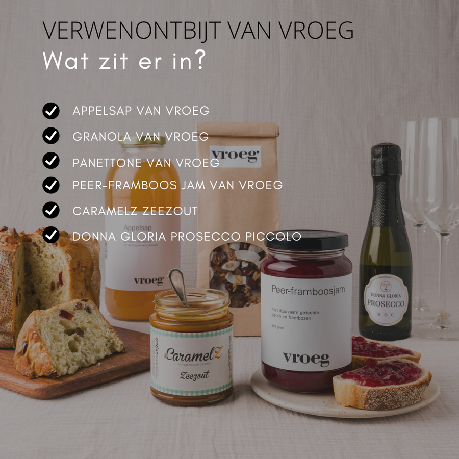 Verwenontbijt van Vroeg