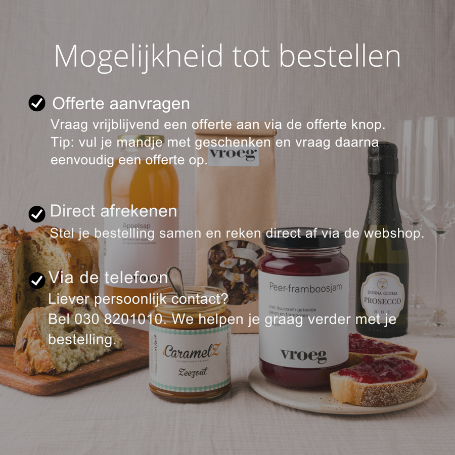 Verwenontbijt van Vroeg