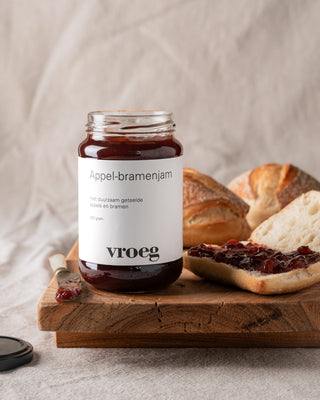 Appel-bramenjam van Vroeg