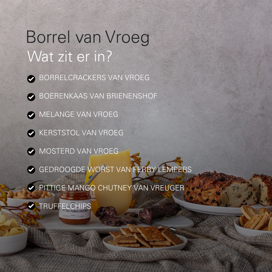 Vroeg aan de Borrel