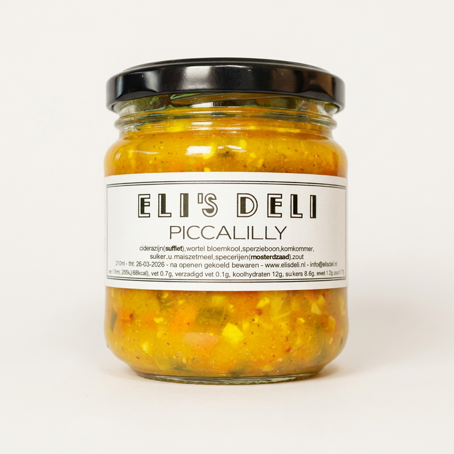 Eli's Deli Piccalilly