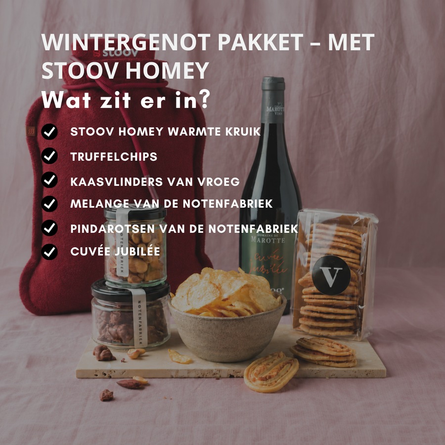 Wintergenot Pakket – met Stoov Homey