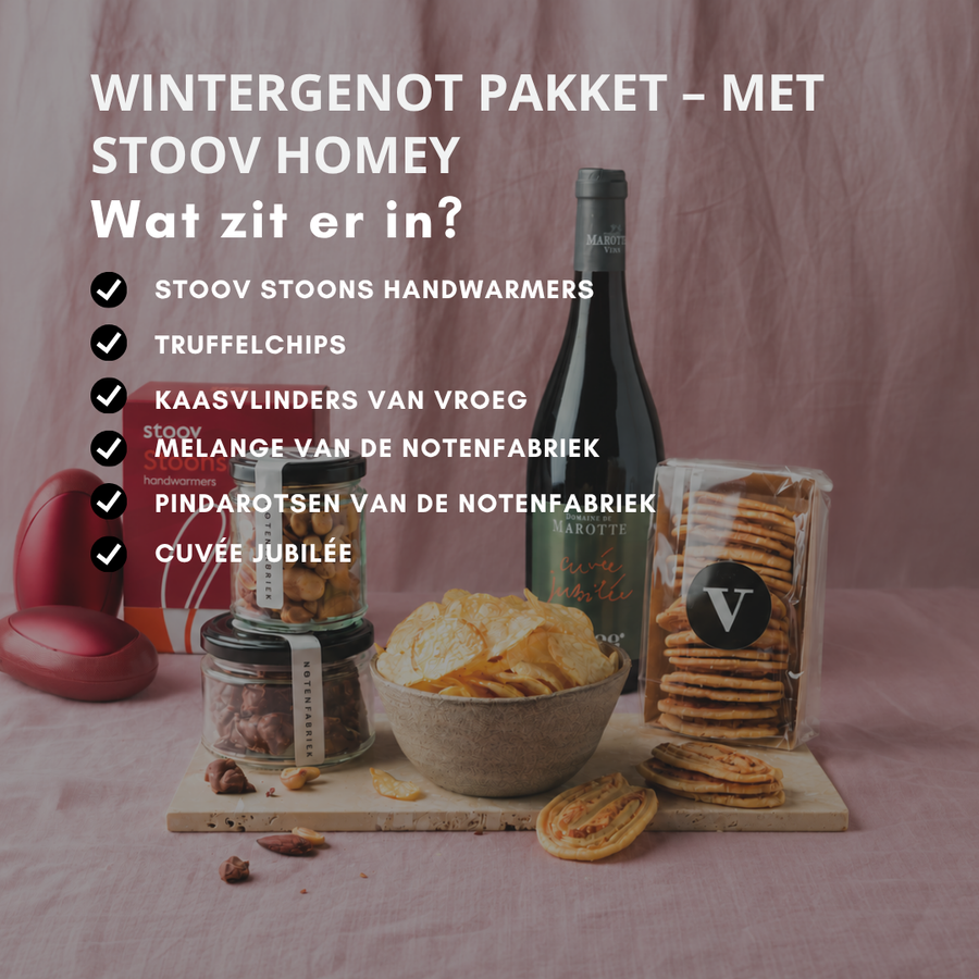 Wintergenot Pakket – met Stoov Stoons handwarmers