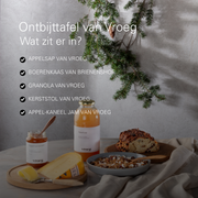 Vroeg aan de Ontbijttafel