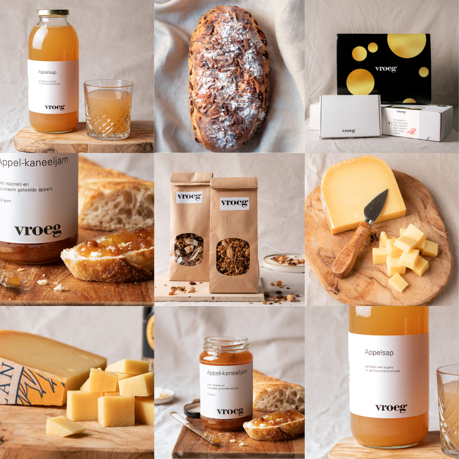 Vroeg aan de Ontbijttafel