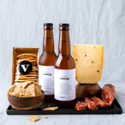 Papa's borrelpakket met bier