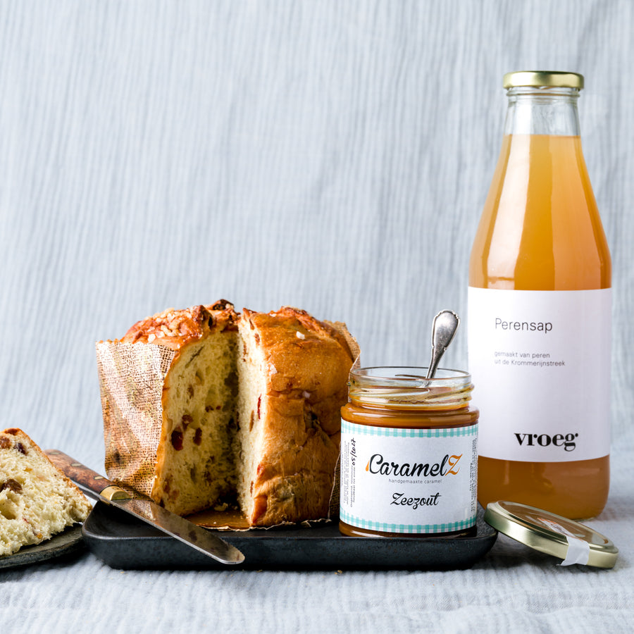 Ambachtelijk ontbijt van Vroeg