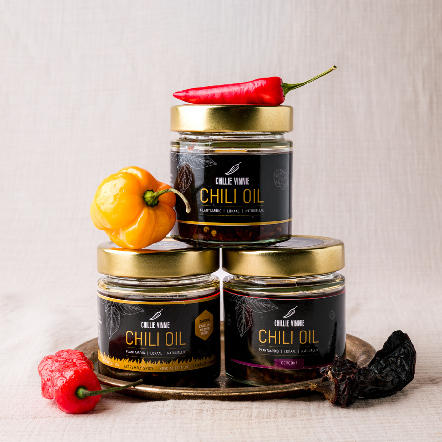 Chillie Vinnie Chili Olie