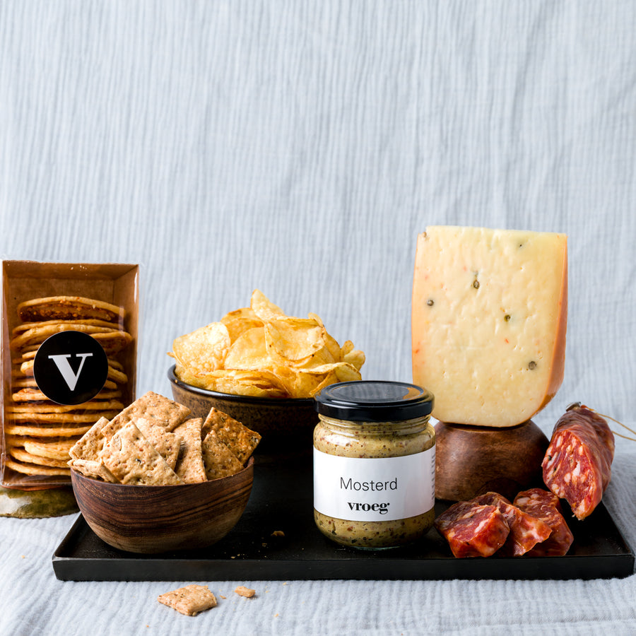 Lokale borrel met Vroeg