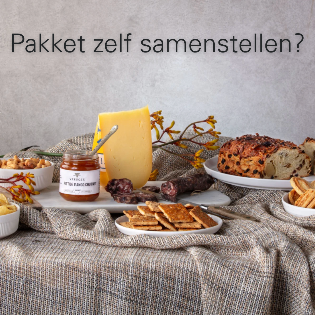 Stel je eigen geschenkpakket samen