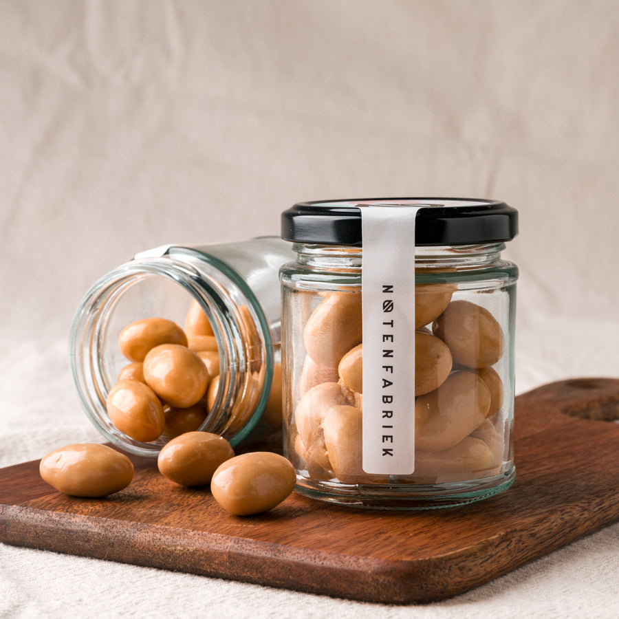 Notenfabriek Caramel Zeezout