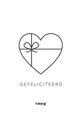 Ansicht gefeliciteerd