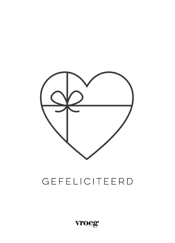 Ansicht gefeliciteerd