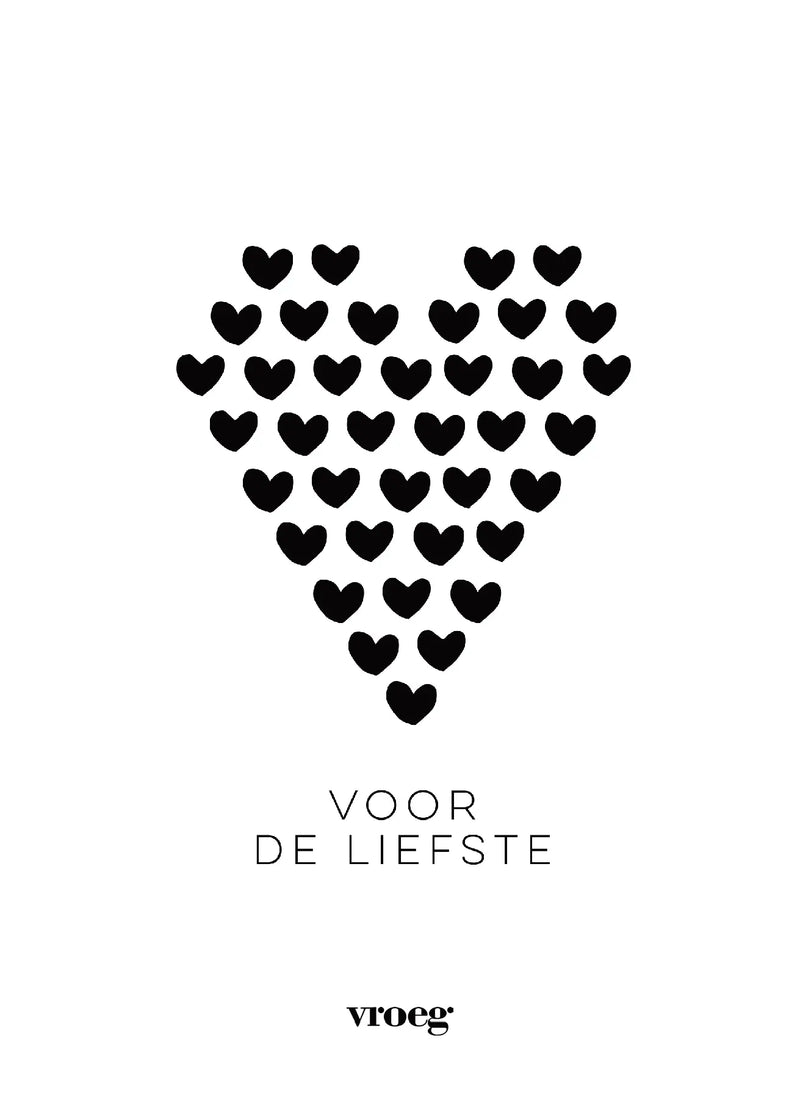 Ansicht voor de liefste